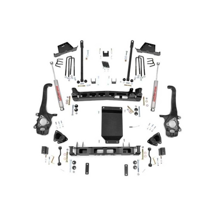Zestaw zawieszenia Rough Country Lift 6"