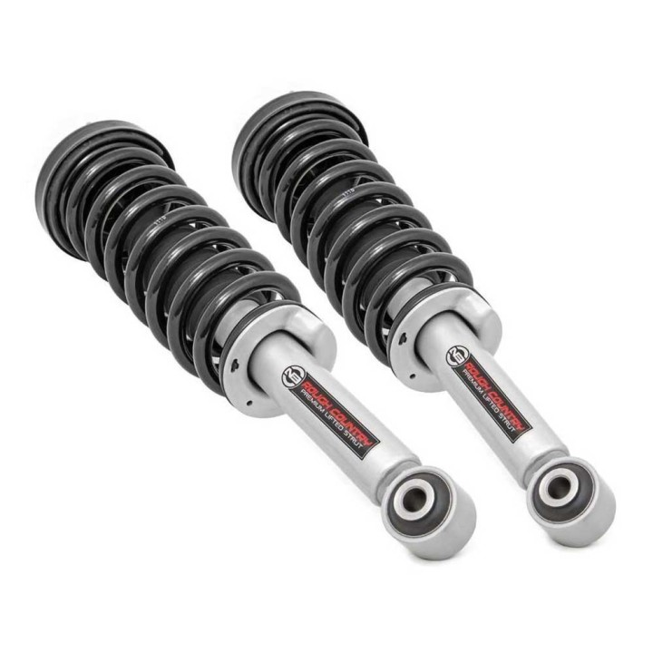 Amortyzatory gazowe przód Coilover Rough Country N3 Premium Lift 3,5"