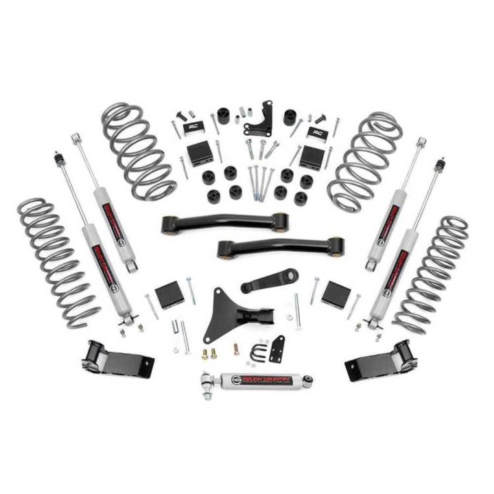 Zestaw zawieszenia Rough Country Lift 4"
