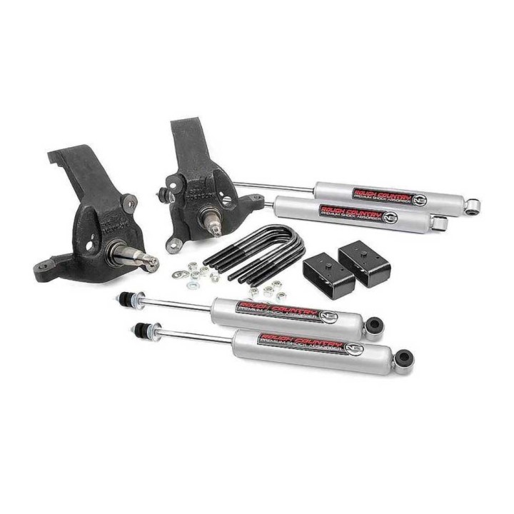 Zestaw zawieszenia Rough Country Lift 3" 2WD