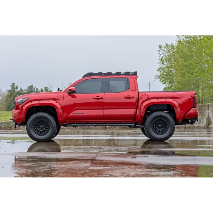 Progi, stopnie boczne Rough Country BA2 Double Cab - ujęcie 5