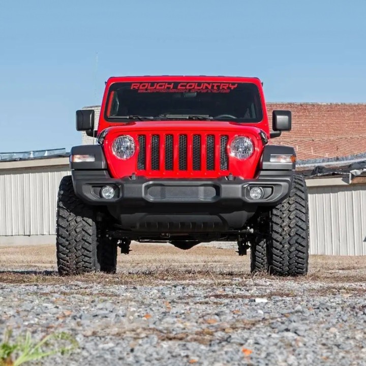 Zestaw zawieszenia Rough Country Lift 2,5" 2024 - ujęcie 2