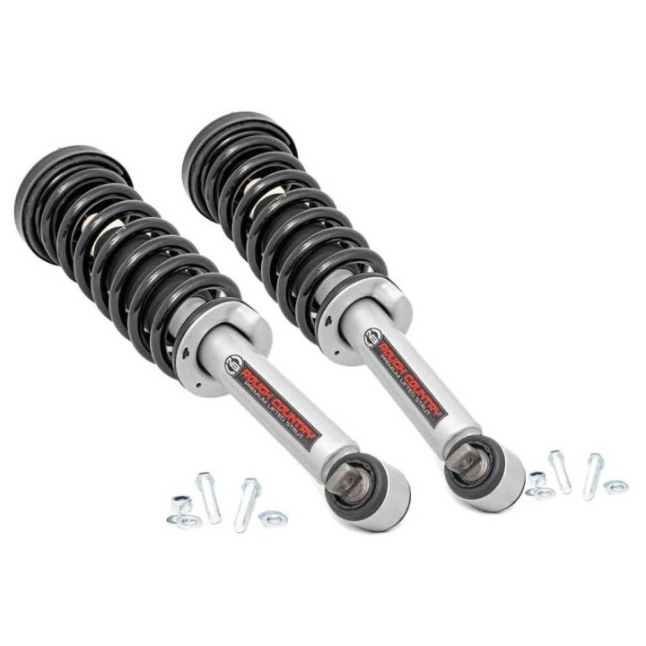 Amortyzatory gazowe przód Coilover Rough Country N3 Premium Lift 4"