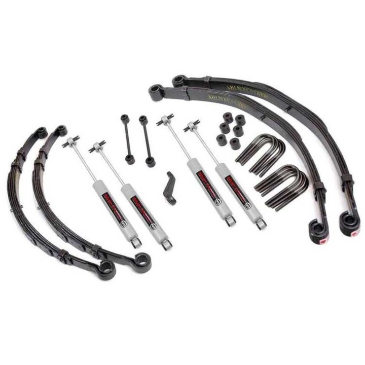 Zestaw zawieszenia Rough Country Lift 4" 76-81