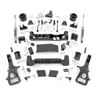 Zestaw zawieszenia z amortyzatorami N3 Rough Country Lift 6"