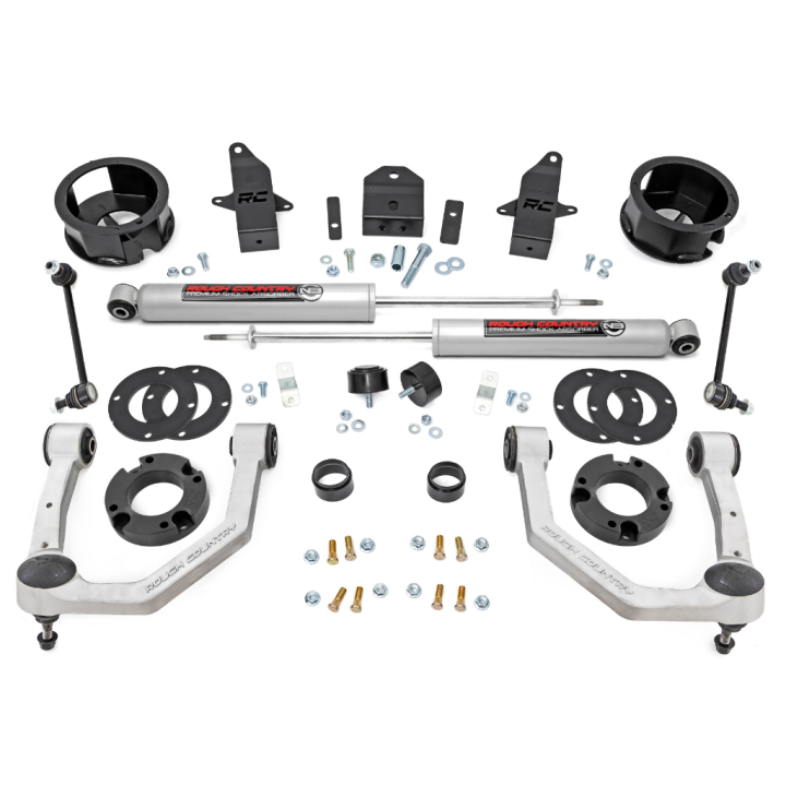 Zestaw zawieszenia Rough Country Lift 3,5"