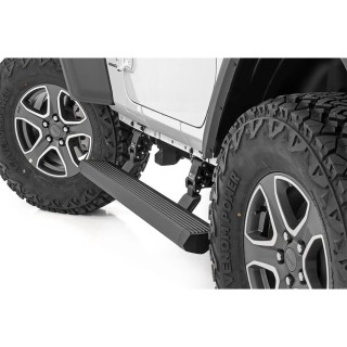 Progi elektryczne do Wrangler JL 2 Drzwi | Szekla4x4