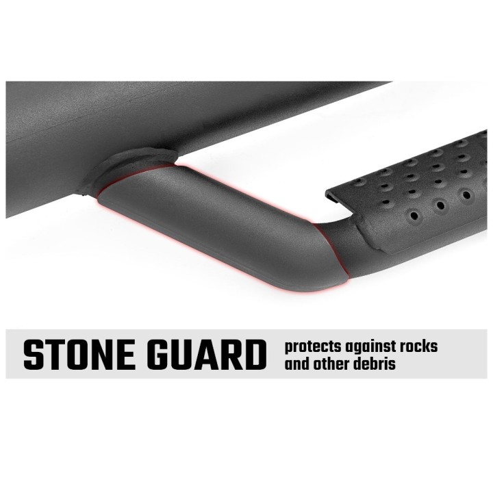 Progi, stopnie boczne Rough Country Nerf Steps - ujęcie 9
