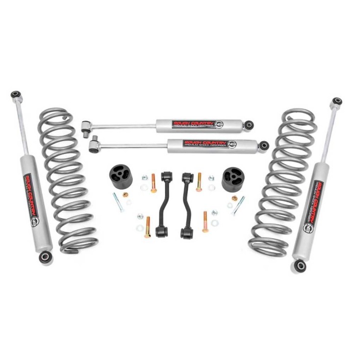 Zestaw zawieszenia Rough Country Lift 2,5"