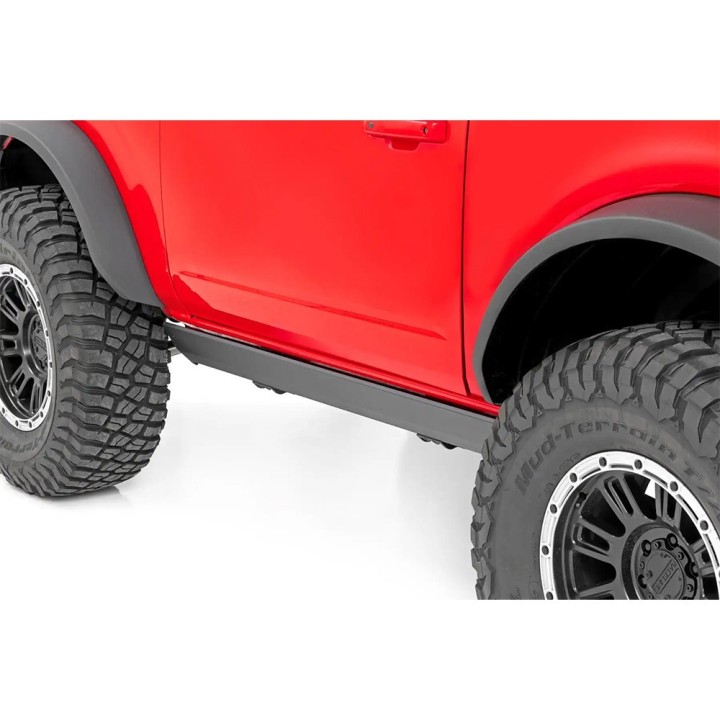 Progi elektryczne do New Bronco 2 Drzwi | Szekla4x4