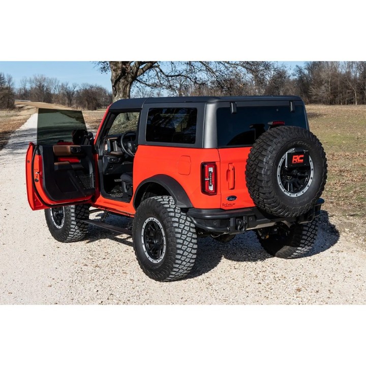 Progi elektryczne do New Bronco 2 Drzwi | Szekla4x4
