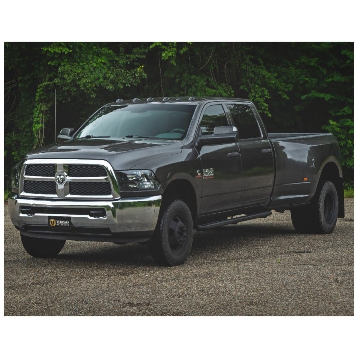 Progi, stopnie boczne Rough Country Multi-Color LED Crew cab - ujęcie 8
