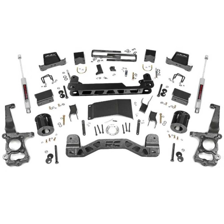 Zestaw zawieszenia Rough Country Lift 6" | Szekla4x4