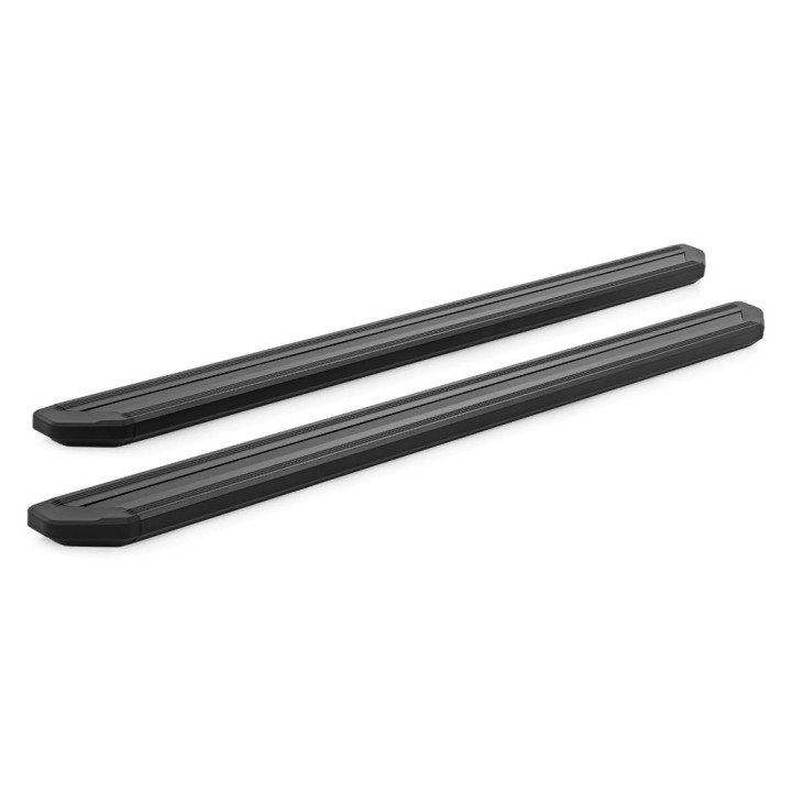 Progi, stopnie boczne Rough Country Multi-Color LED Crew cab - ujęcie 9
