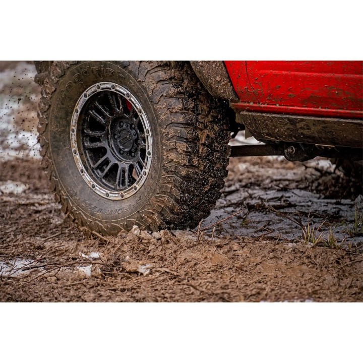 Progi elektryczne do New Bronco 2 Drzwi | Szekla4x4