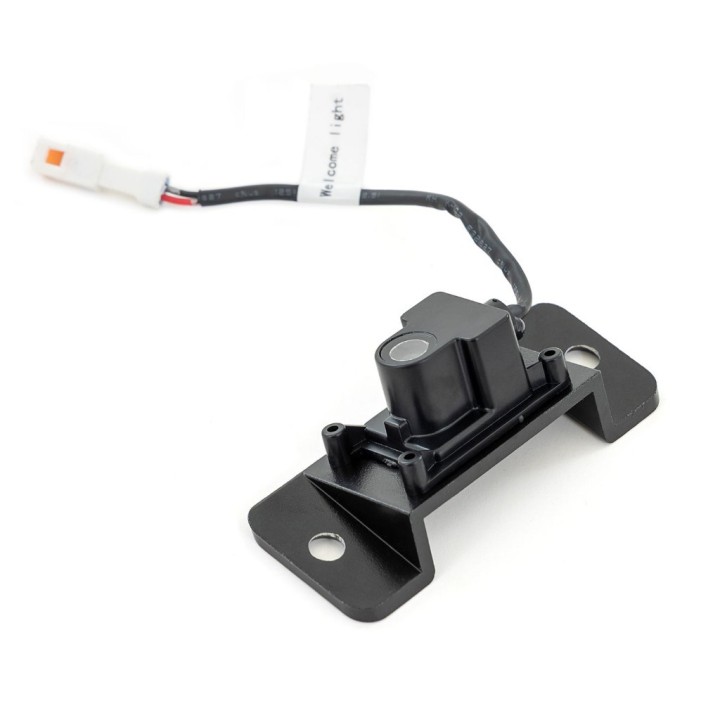 Progi, stopnie boczne Rough Country Multi-Color LED Crew cab - ujęcie 12
