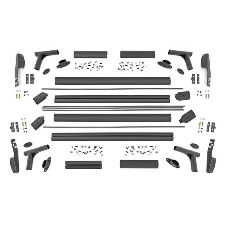 Bagażnik na pakę aluminiowy Rough Country | Szekla4x4