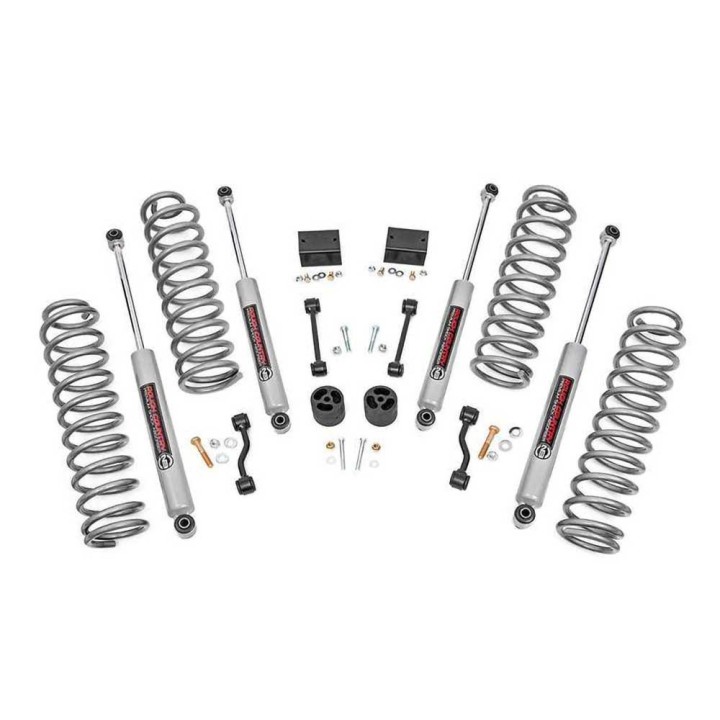 Zestaw zawieszenia Rough Country Lift 2,5" Rubicon 2024