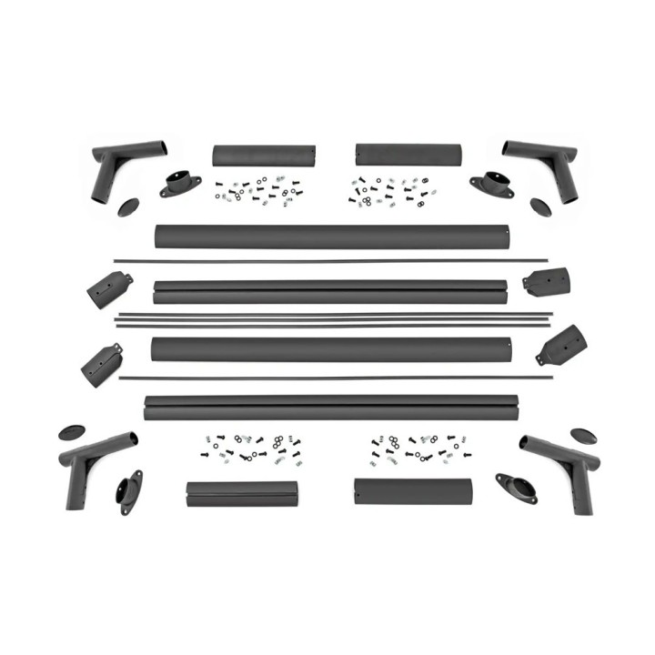 Bagażnik na pakę aluminiowy Rough Country | Szekla4x4