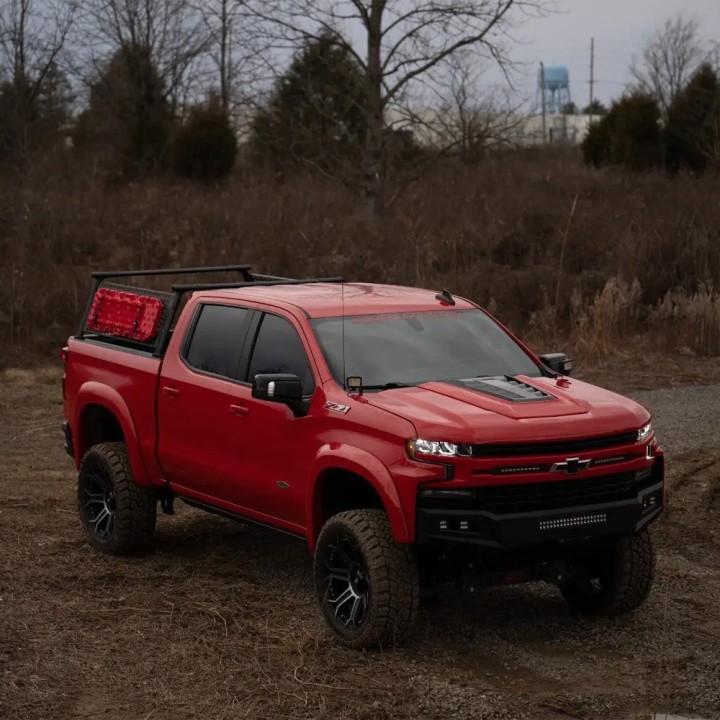 Bagażnik na pakę aluminiowy Rough Country | Szekla4x4