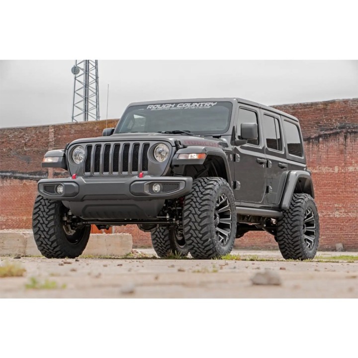 Zestaw zawieszenia Rough Country Lift 2,5" Rubicon 2024 - ujęcie 4