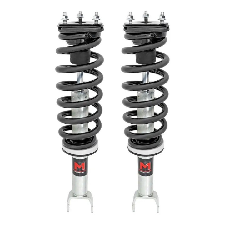 Amortyzatory gazowe przód Coilover Rough Country Lift 0-2"