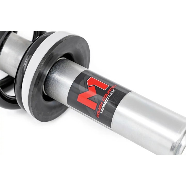 Amortyzatory gazowe przód Coilover Rough Country Lift 0-2"