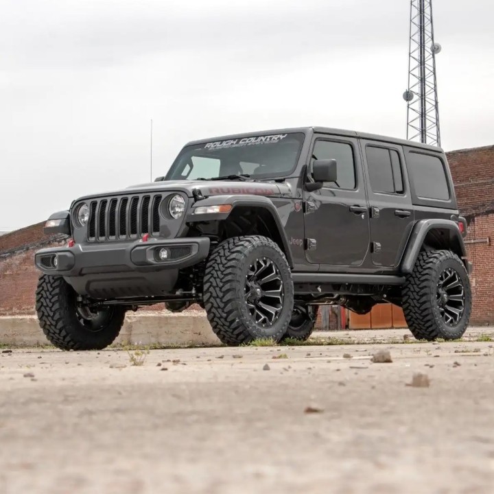 Zestaw zawieszenia Rough Country Lift 2,5" Rubicon 2024 - ujęcie 5