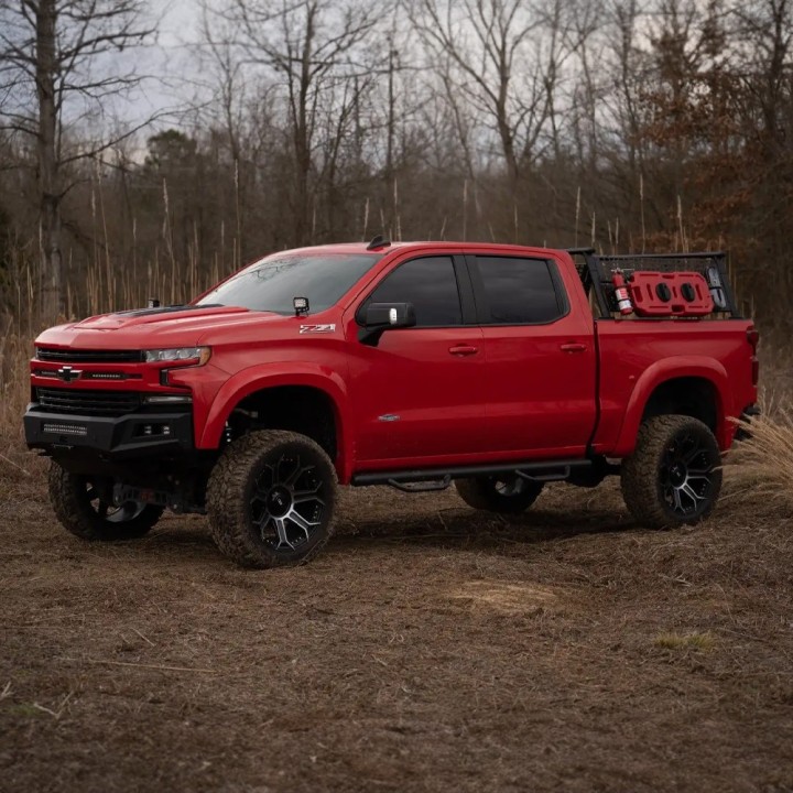 Bagażnik na pakę aluminiowy Rough Country | Szekla4x4
