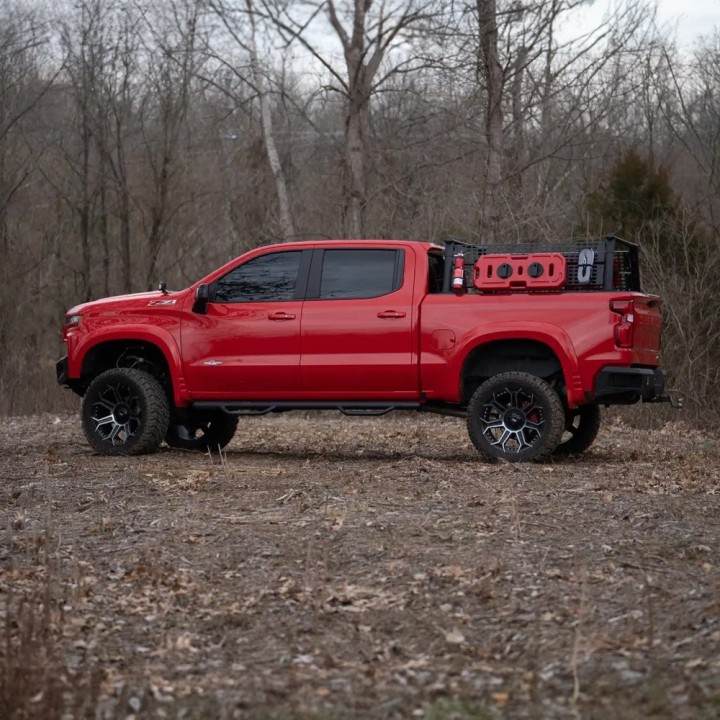 Bagażnik na pakę aluminiowy Rough Country | Szekla4x4