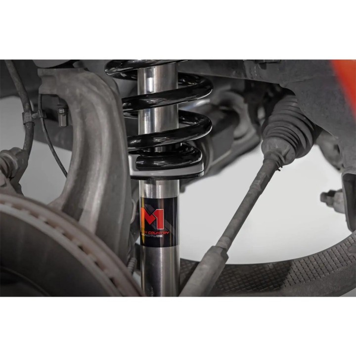 Amortyzatory gazowe przód Coilover Rough Country Lift 0-2"