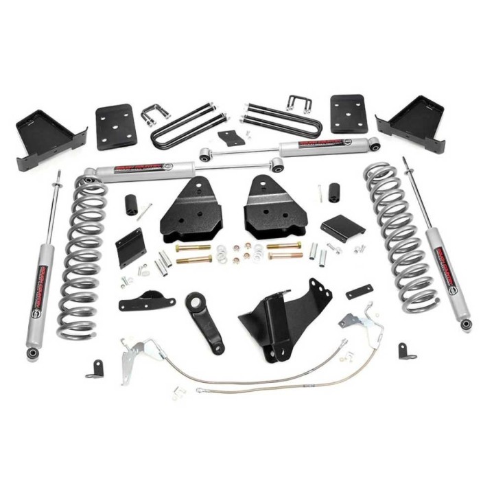Zestaw zawieszenia Rough Country Lift 6"