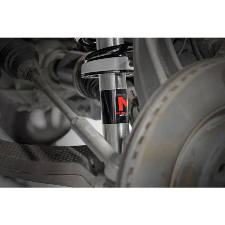 Amortyzatory gazowe przód Coilover Rough Country Lift 0-2"