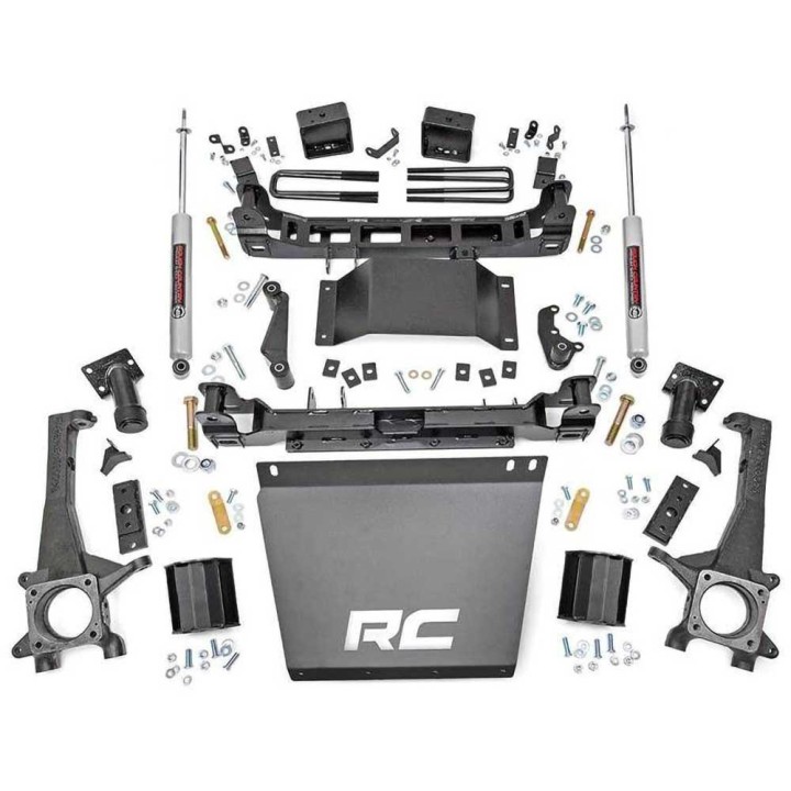 Zestaw zawieszenia Rough Country Lift 6"