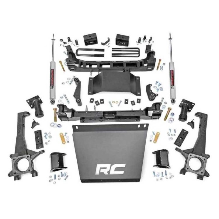 Zestaw zawieszenia Rough Country Lift 4"