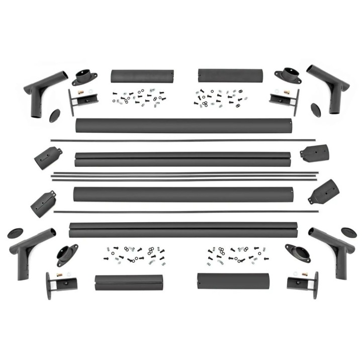 Bagażnik na pakę aluminiowy Rough Country | Szekla4x4