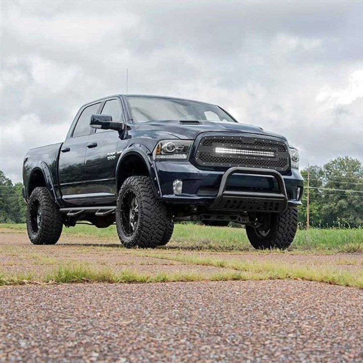 Grill z podwójną listwą LED 30" Black Series Rough Country