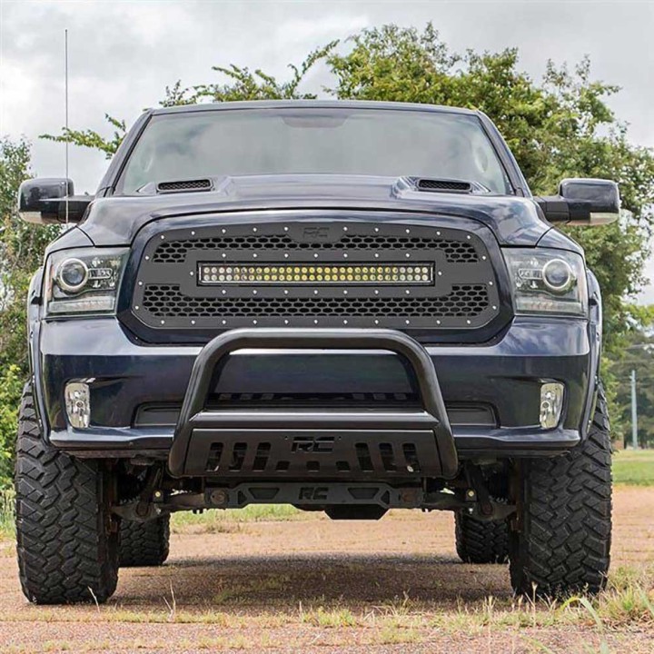 Grill z podwójną listwą LED 30" Black Series Rough Country