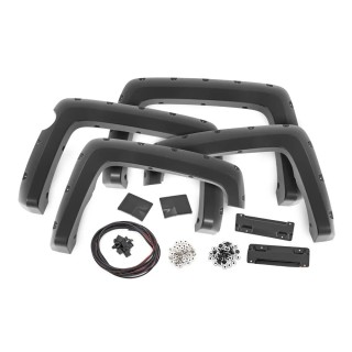 Front and rear fender flares fender – Szekla4x4, Warsaw