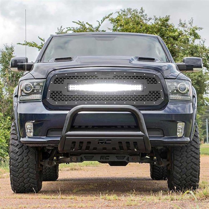 Grill z podwójną listwą LED 30" Black Series Rough Country