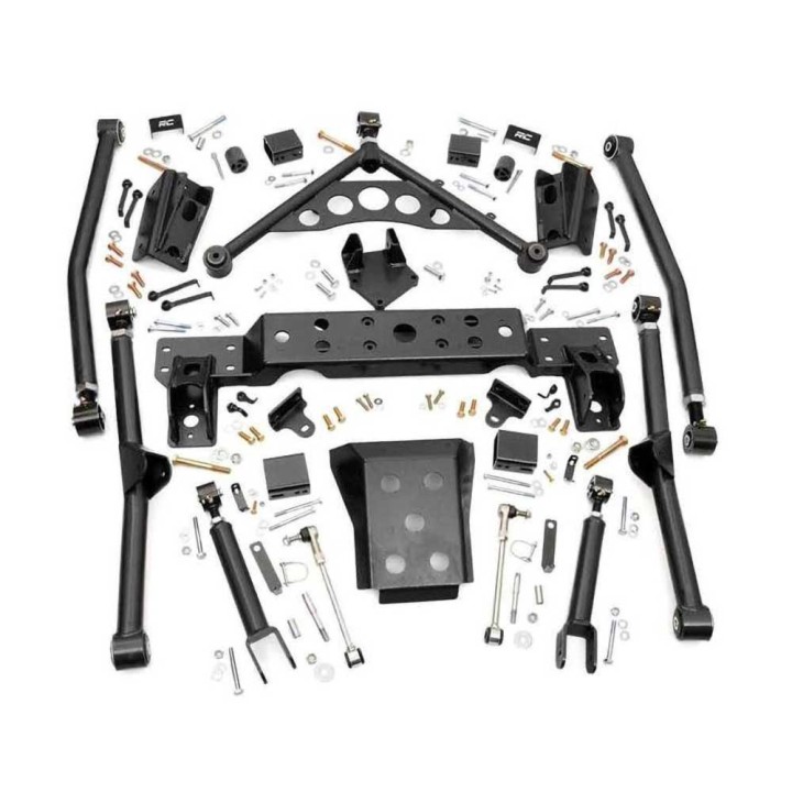 Zestaw zawieszenia Long Arm Upgrade Rough Country Lift 4"