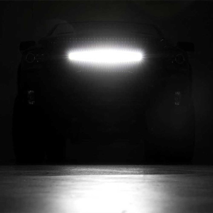 Grill z podwójną listwą LED 30" Black Series Rough Country