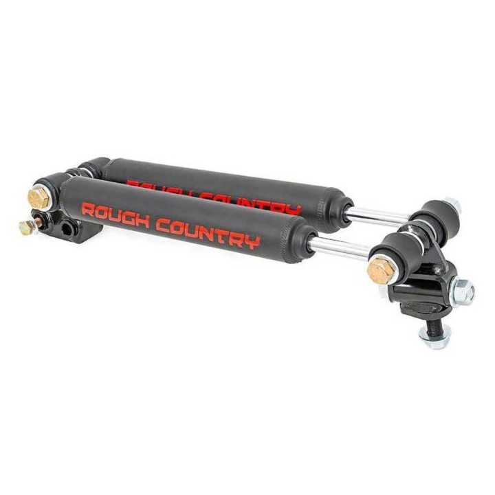 Podwójny amortyzator skrętu Rough Country Lift 2,5-6,5"