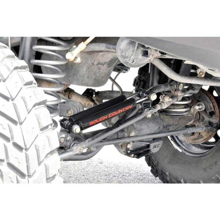 Podwójny amortyzator skrętu Rough Country Lift 2,5-6,5"