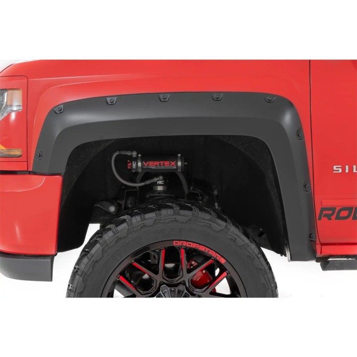 Poszerzenia błotników przód i tył Rough Country | Szekla4x4