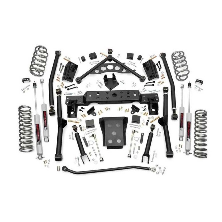 Zestaw zawieszenia Long Arm do Grand Cherokee WJ/WG