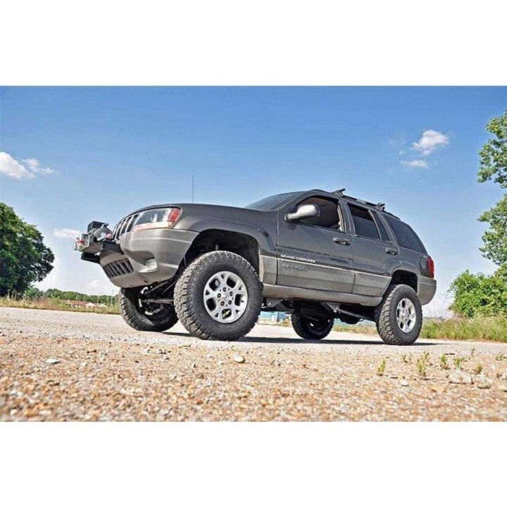 Zestaw zawieszenia Long Arm Upgrade Rough Country Lift 4" - ujęcie 4