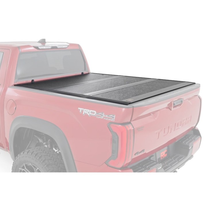 Hard tonneau cover tri-fold niski profil Rough Country