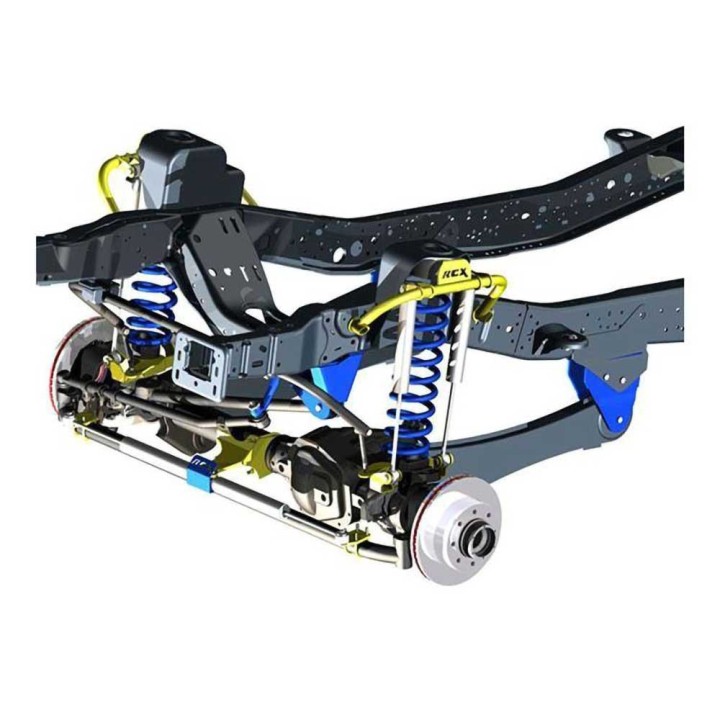 Zestaw zawieszenia Rough Country Lift 6" - ujęcie 2