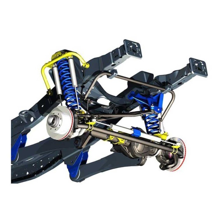 Zestaw zawieszenia Rough Country Lift 6" - ujęcie 4